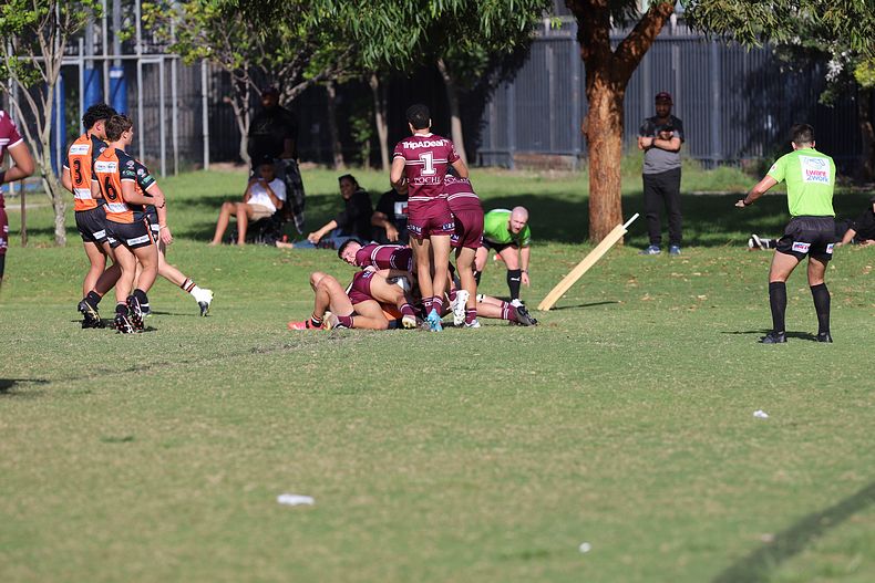 Harold Matthews Cup Rnd 9 TIGERS v SEAEAGLES