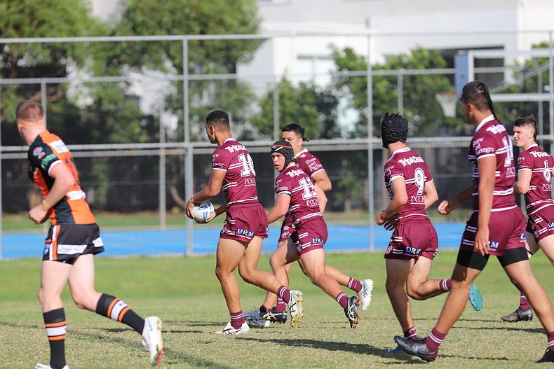 Harold Matthews Cup Rnd 9 TIGERS v SEAEAGLES