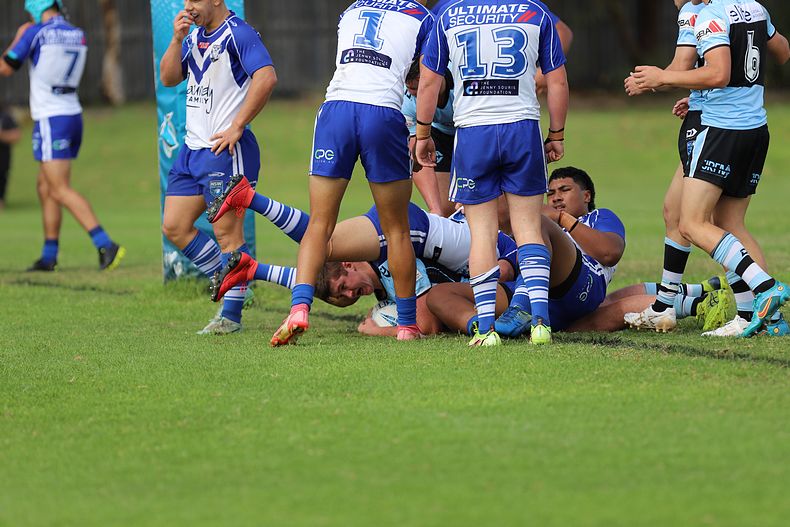 Harold Matthews Cup Rnd 9 BULLDOGS v SHARKS
