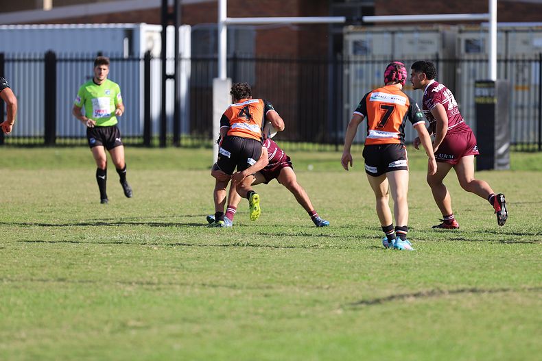 Harold Matthews Cup Rnd 9 TIGERS v SEAEAGLES