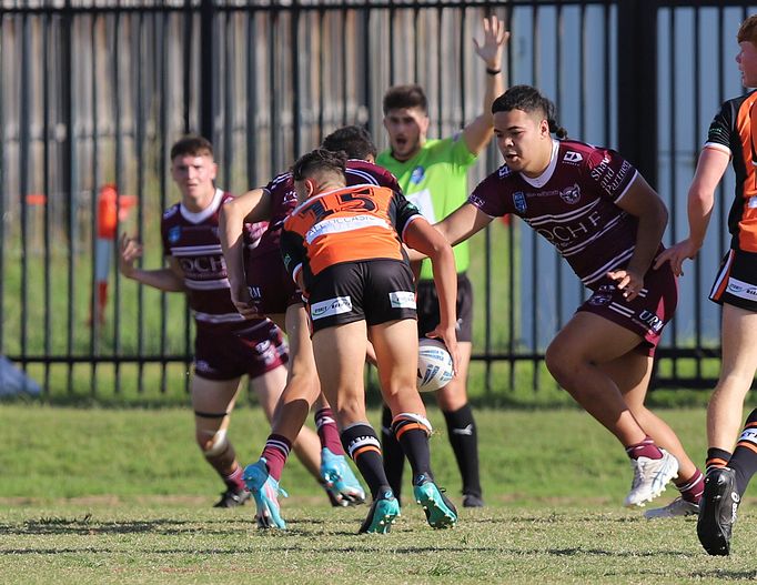 Harold Matthews Cup Rnd 9 TIGERS v SEAEAGLES