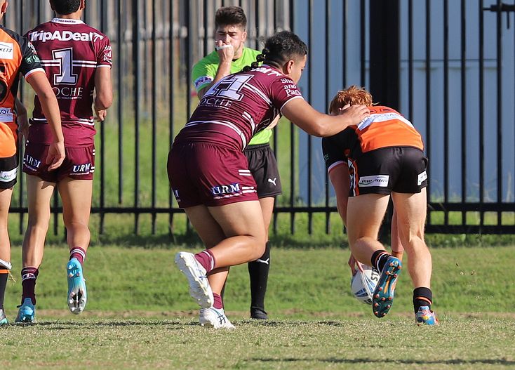 Harold Matthews Cup Rnd 9 TIGERS v SEAEAGLES