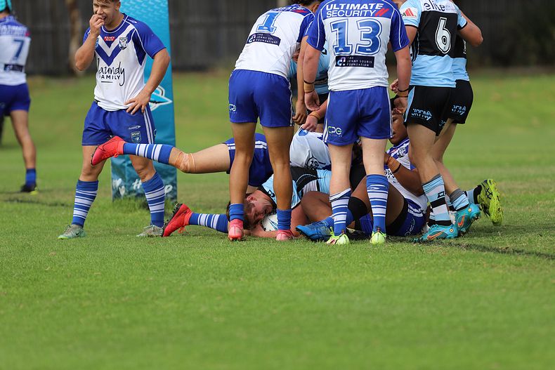Harold Matthews Cup Rnd 9 BULLDOGS v SHARKS