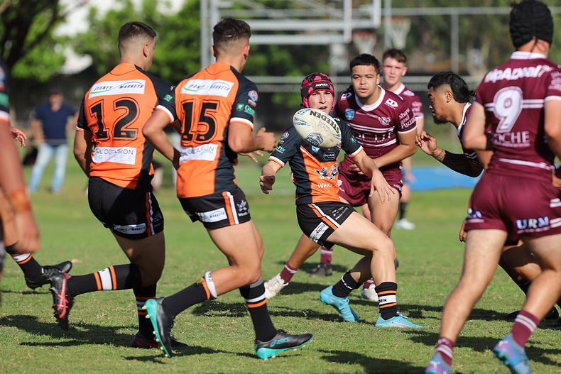 Harold Matthews Cup Rnd 9 TIGERS v SEAEAGLES