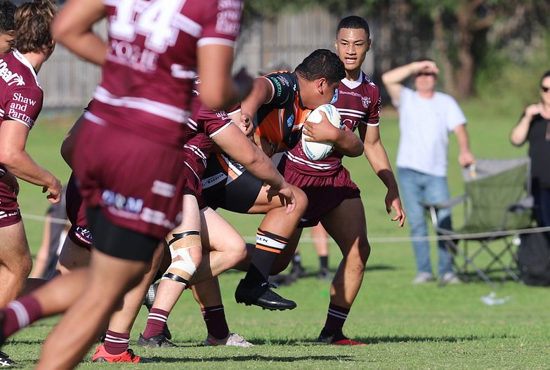 Harold Matthews Cup Rnd 9 TIGERS v SEAEAGLES