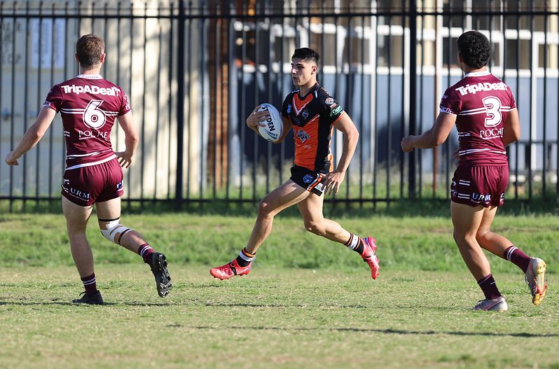 Harold Matthews Cup Rnd 9 TIGERS v SEAEAGLES
