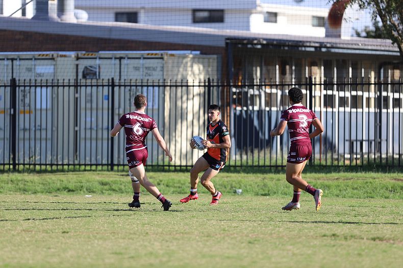 Harold Matthews Cup Rnd 9 TIGERS v SEAEAGLES