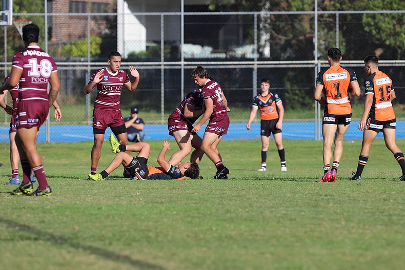 Harold Matthews Cup Rnd 9 TIGERS v SEAEAGLES