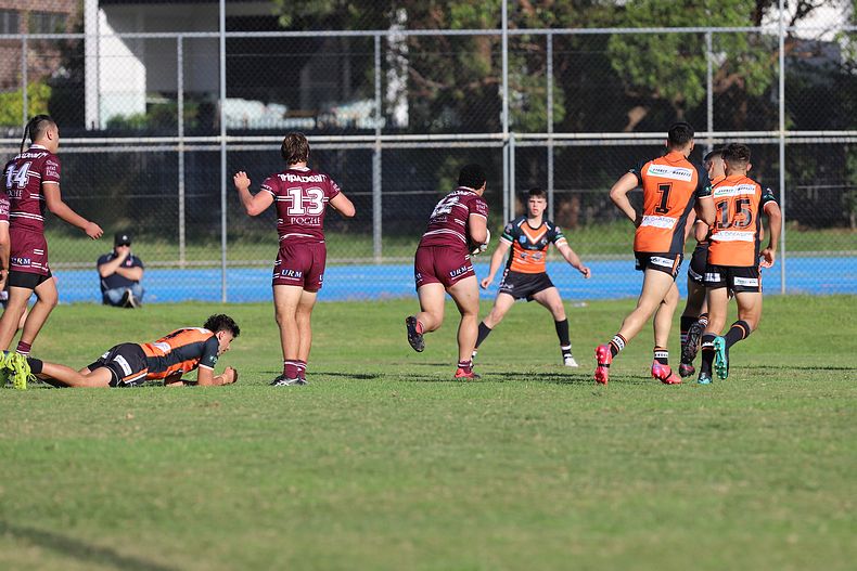 Harold Matthews Cup Rnd 9 TIGERS v SEAEAGLES