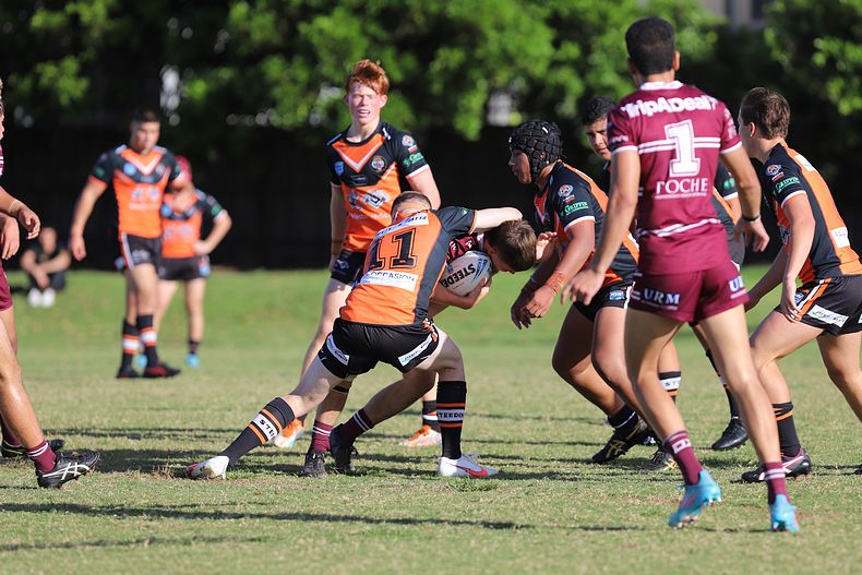 Harold Matthews Cup Rnd 9 TIGERS v SEAEAGLES