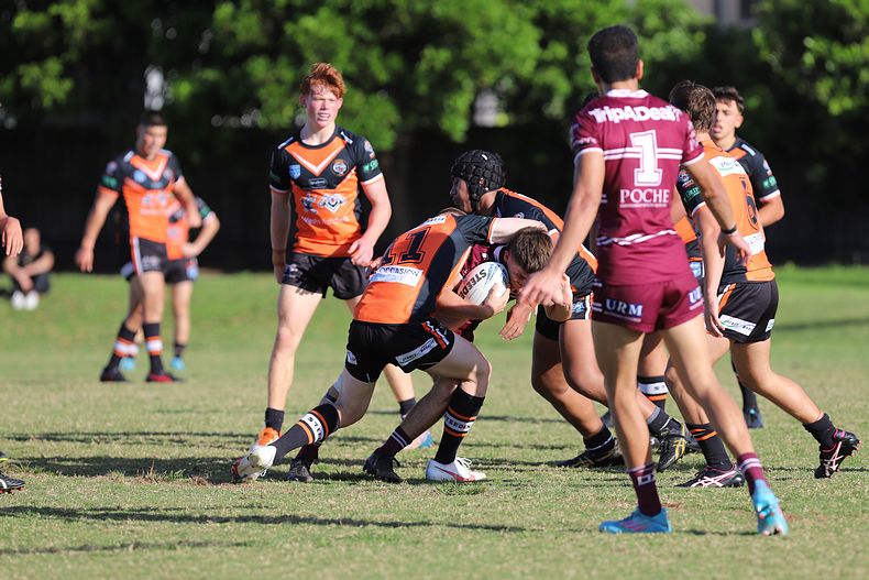 Harold Matthews Cup Rnd 9 TIGERS v SEAEAGLES