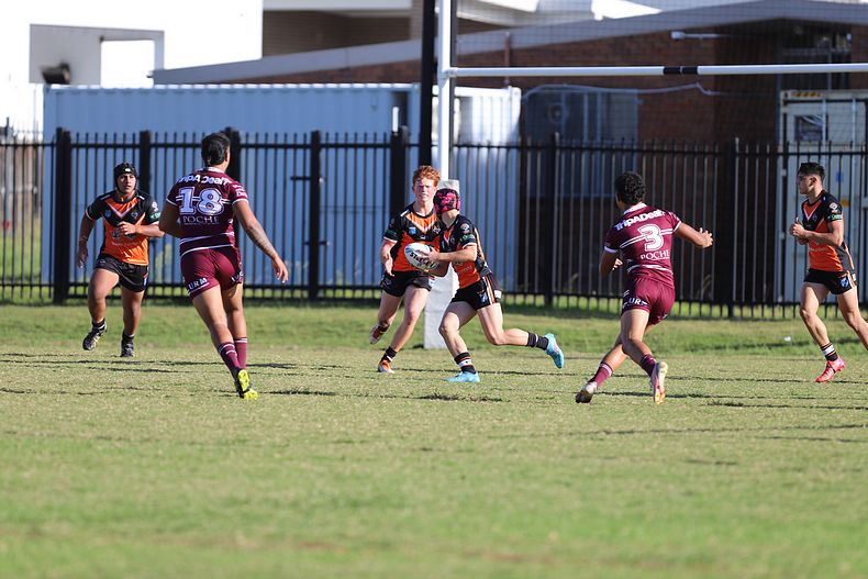 Harold Matthews Cup Rnd 9 TIGERS v SEAEAGLES