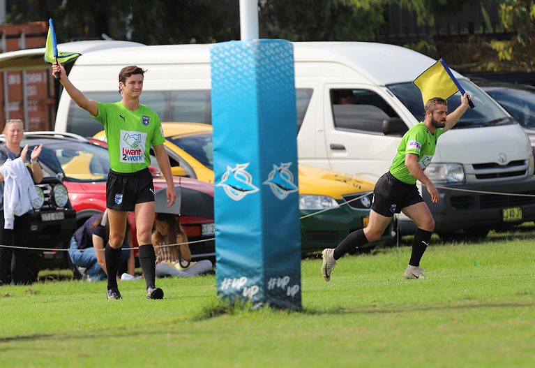 Harold Matthews Cup Rnd 9 BULLDOGS v SHARKS