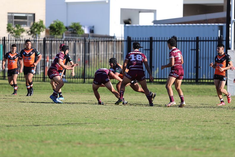 Harold Matthews Cup Rnd 9 TIGERS v SEAEAGLES