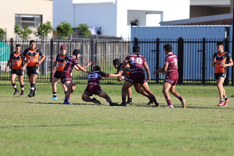 Harold Matthews Cup Rnd 9 TIGERS v SEAEAGLES
