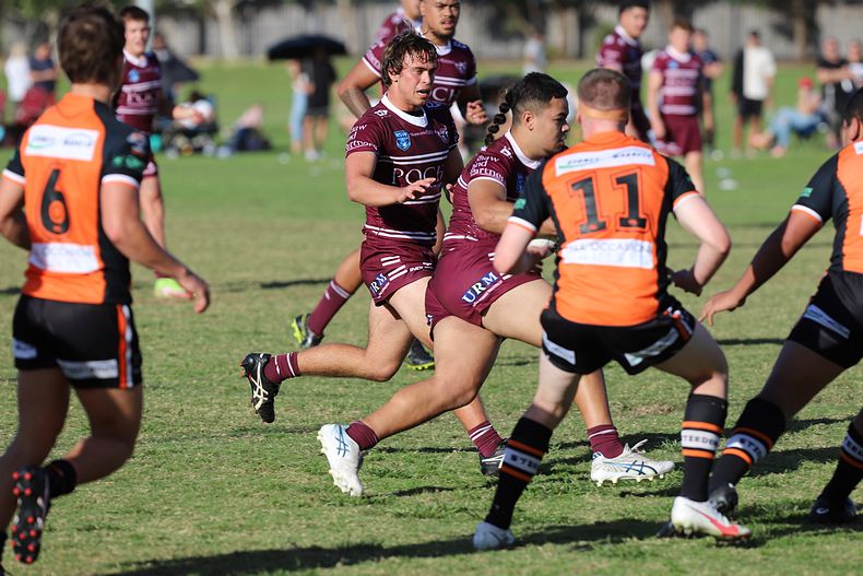 Harold Matthews Cup Rnd 9 TIGERS v SEAEAGLES
