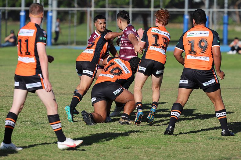 Harold Matthews Cup Rnd 9 TIGERS v SEAEAGLES
