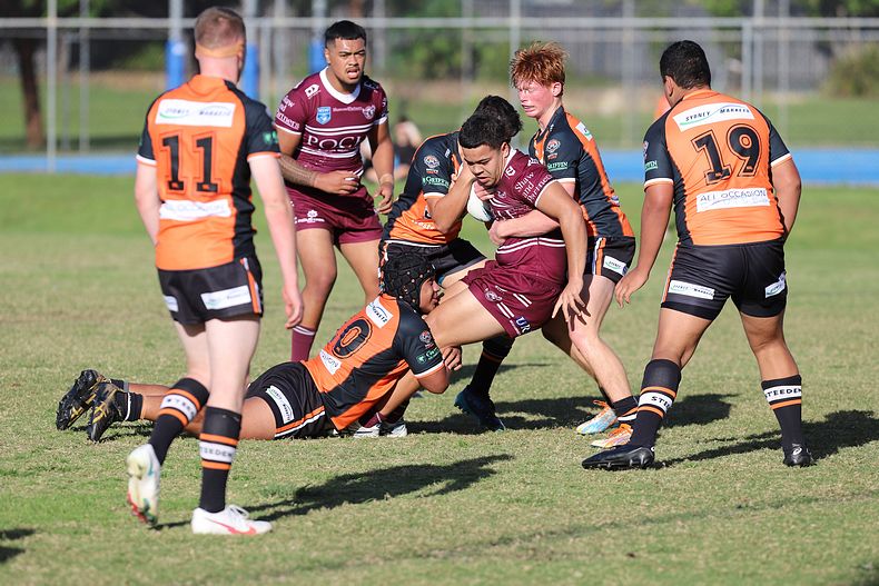 Harold Matthews Cup Rnd 9 TIGERS v SEAEAGLES