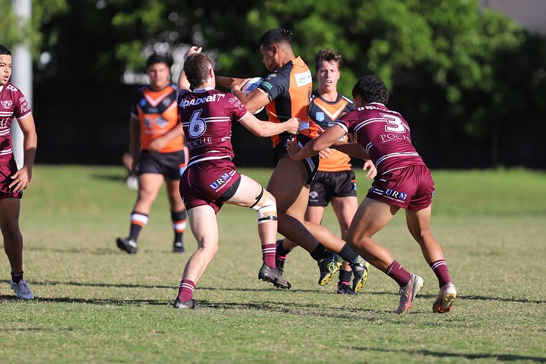 Harold Matthews Cup Rnd 9 TIGERS v SEAEAGLES