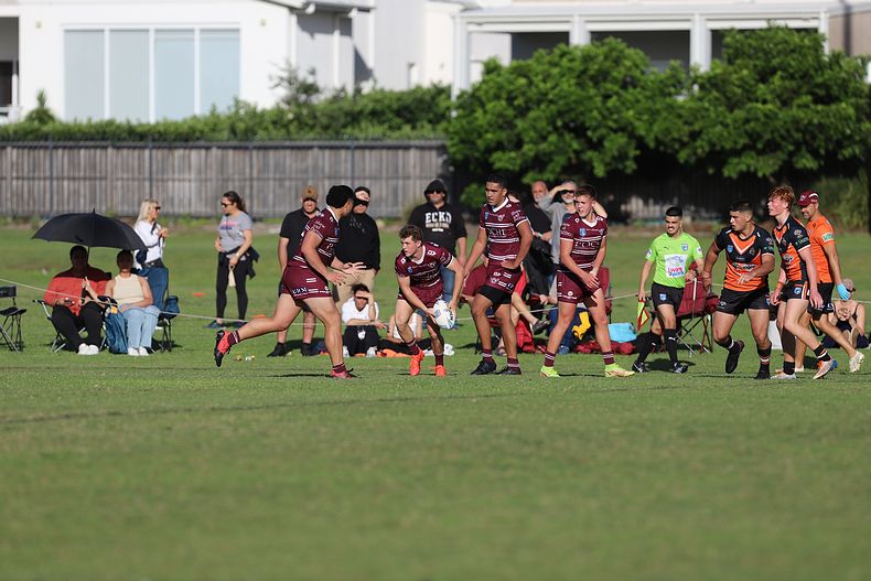 Harold Matthews Cup Rnd 9 TIGERS v SEAEAGLES