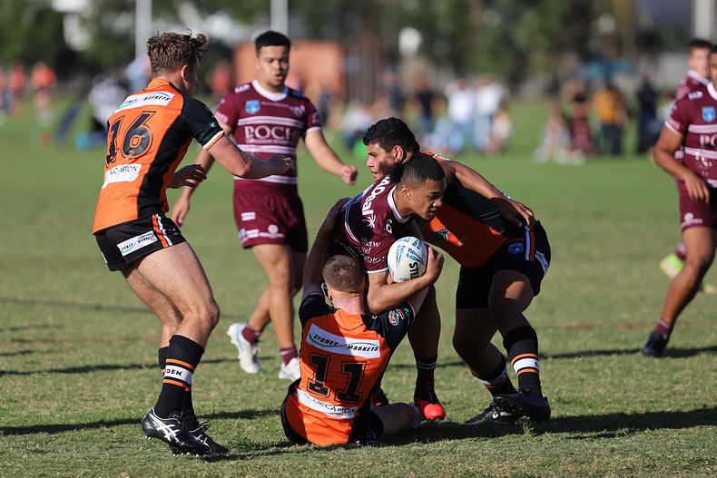 Harold Matthews Cup Rnd 9 TIGERS v SEAEAGLES
