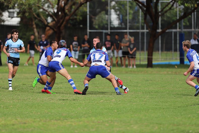 Harold Matthews Cup Rnd 9 BULLDOGS v SHARKS
