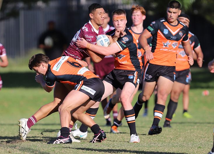 Harold Matthews Cup Rnd 9 TIGERS v SEAEAGLES