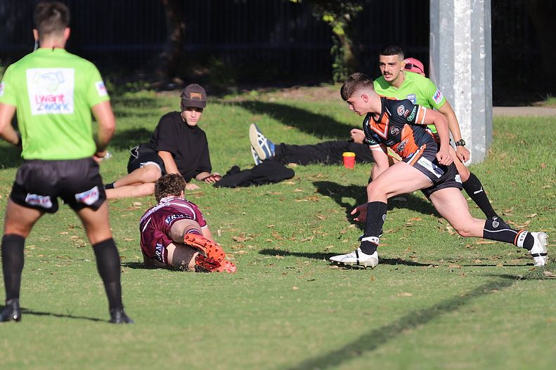 Harold Matthews Cup Rnd 9 TIGERS v SEAEAGLES