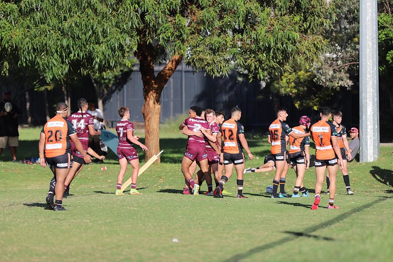 Harold Matthews Cup Rnd 9 TIGERS v SEAEAGLES