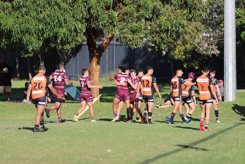 Harold Matthews Cup Rnd 9 TIGERS v SEAEAGLES