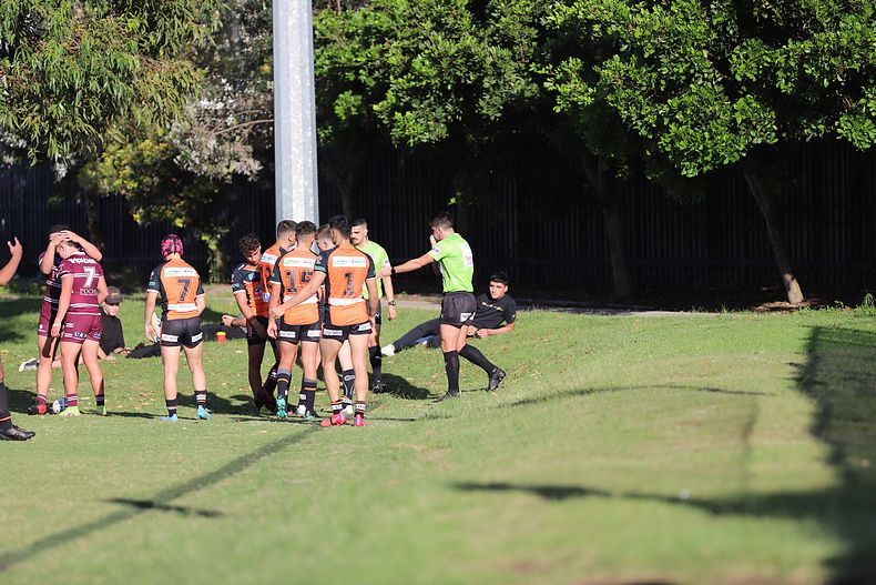 Harold Matthews Cup Rnd 9 TIGERS v SEAEAGLES