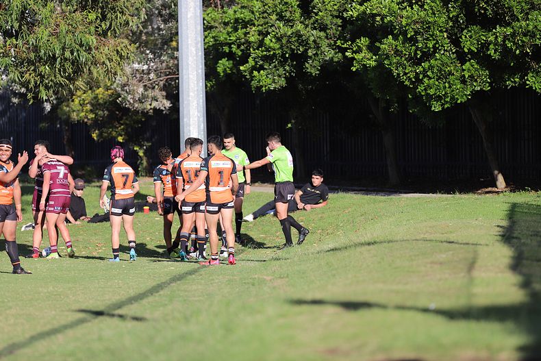 Harold Matthews Cup Rnd 9 TIGERS v SEAEAGLES