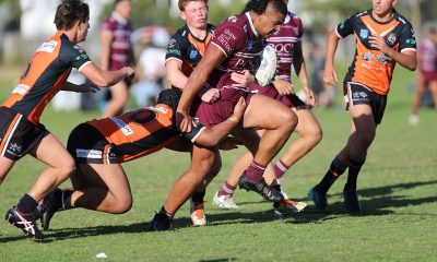 Balmain Tigers v Manly Seaeagles Harold Matthews Cup Rnd 9 (Photo's : Steve Montgomery)