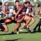 Balmain Tigers v Manly Seaeagles Harold Matthews Cup Rnd 9 (Photo's : Steve Montgomery)