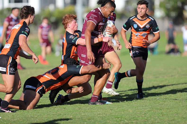 Harold Matthews Cup Rnd 9 TIGERS v SEAEAGLES