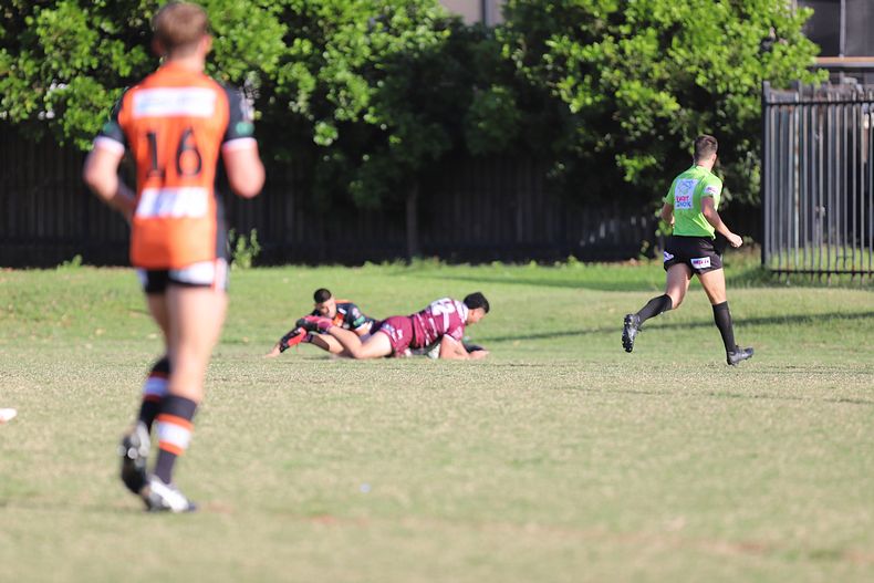 Harold Matthews Cup Rnd 9 TIGERS v SEAEAGLES