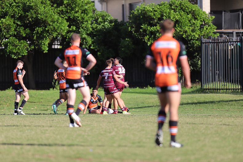 Harold Matthews Cup Rnd 9 TIGERS v SEAEAGLES