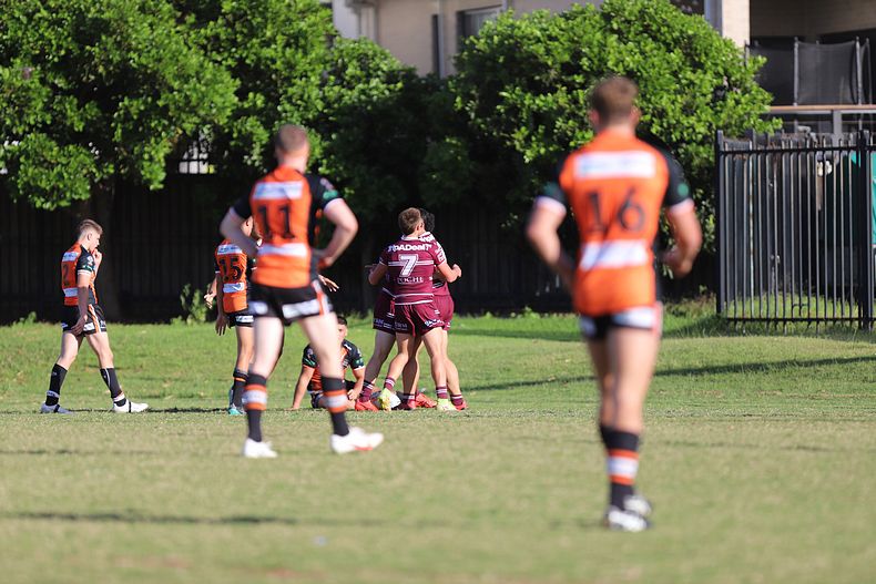 Harold Matthews Cup Rnd 9 TIGERS v SEAEAGLES