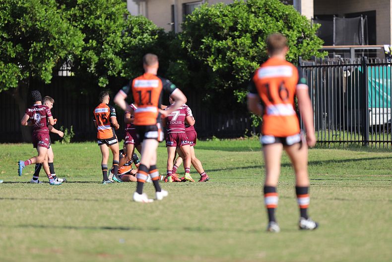 Harold Matthews Cup Rnd 9 TIGERS v SEAEAGLES