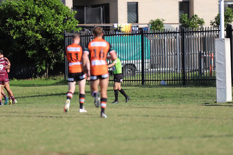 Harold Matthews Cup Rnd 9 TIGERS v SEAEAGLES