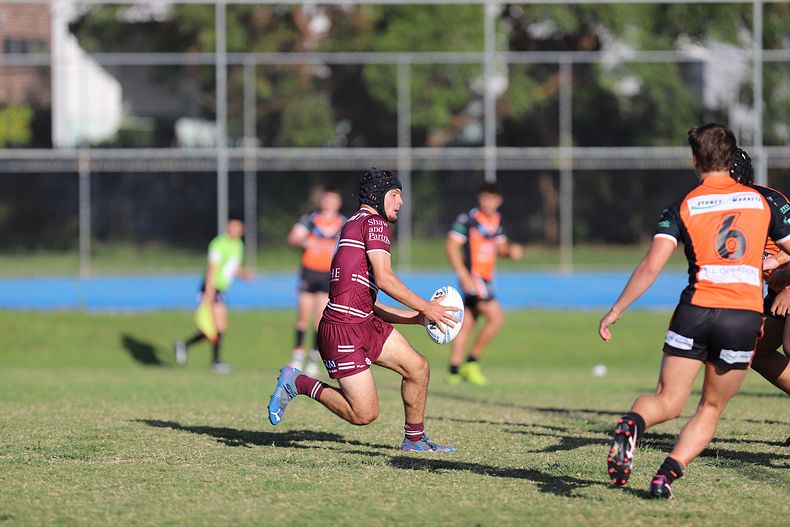 Harold Matthews Cup Rnd 9 TIGERS v SEAEAGLES
