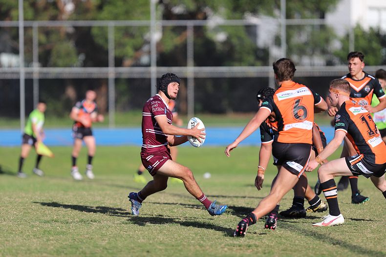 Harold Matthews Cup Rnd 9 TIGERS v SEAEAGLES