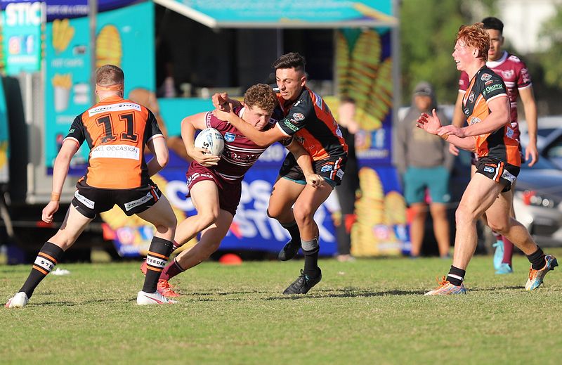 Harold Matthews Cup Rnd 9 TIGERS v SEAEAGLES