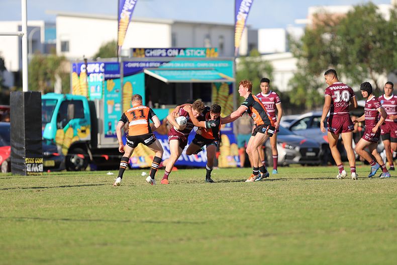 Harold Matthews Cup Rnd 9 TIGERS v SEAEAGLES