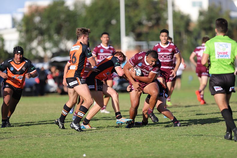 Harold Matthews Cup Rnd 9 TIGERS v SEAEAGLES