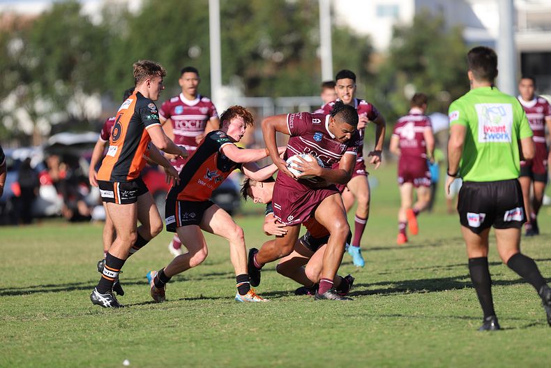 Harold Matthews Cup Rnd 9 TIGERS v SEAEAGLES