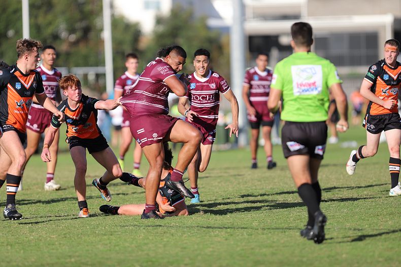 Harold Matthews Cup Rnd 9 TIGERS v SEAEAGLES