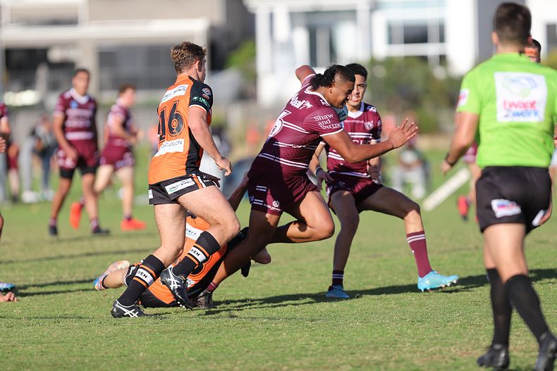 Harold Matthews Cup Rnd 9 TIGERS v SEAEAGLES