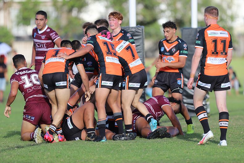 Harold Matthews Cup Rnd 9 TIGERS v SEAEAGLES