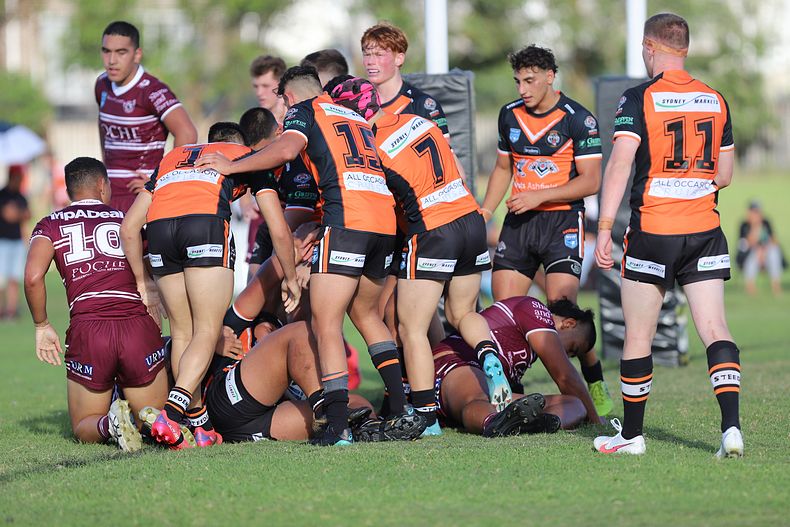 Harold Matthews Cup Rnd 9 TIGERS v SEAEAGLES